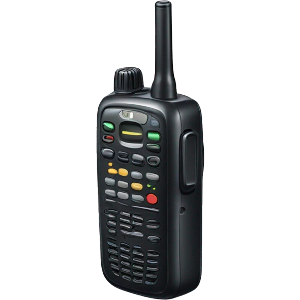 walkie talkie emoji