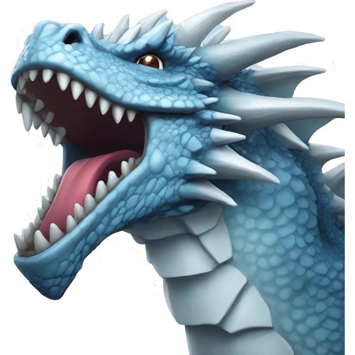 Frost dragon  emoji