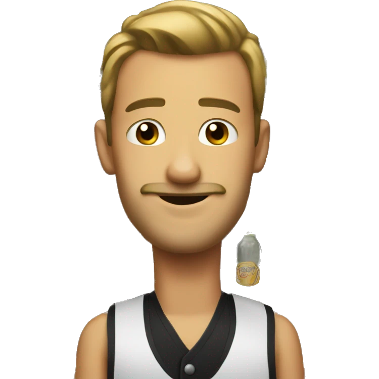 Barman  emoji