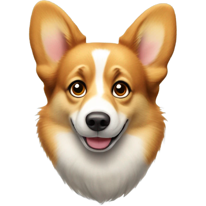 Smarty corgi emoji