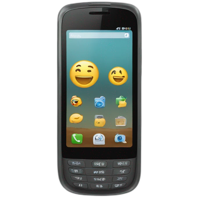 Smartphone s23 emoji