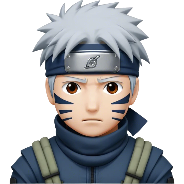Kakashi Hatake emoji