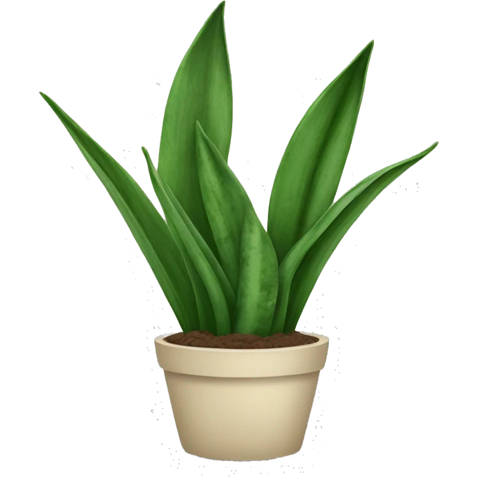 snake plant  emoji