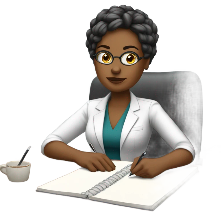 Female mental health therapist  emoji
