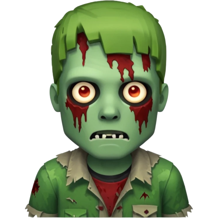 Zombie  minecraft  emoji