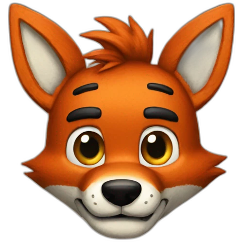 Foxy fnaf emoji