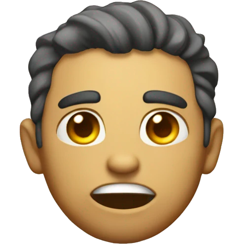 wow expresion with text WOWWW emoji