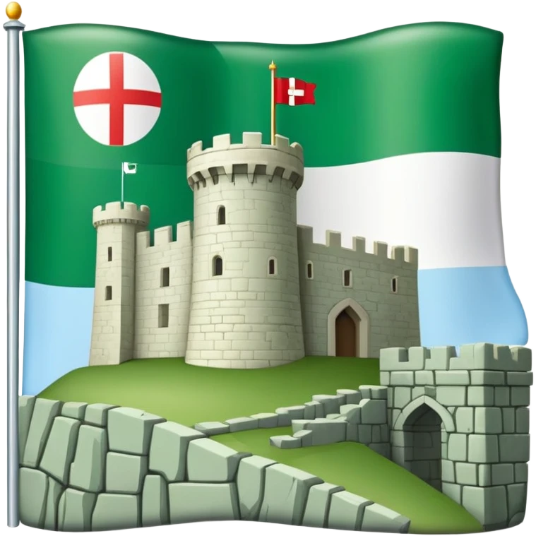 Isle of Portland Flag emoji