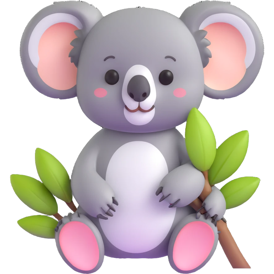 koala emoji
