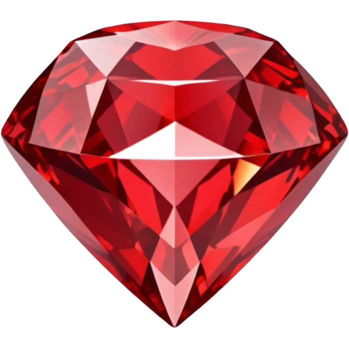 Red diamond emoji