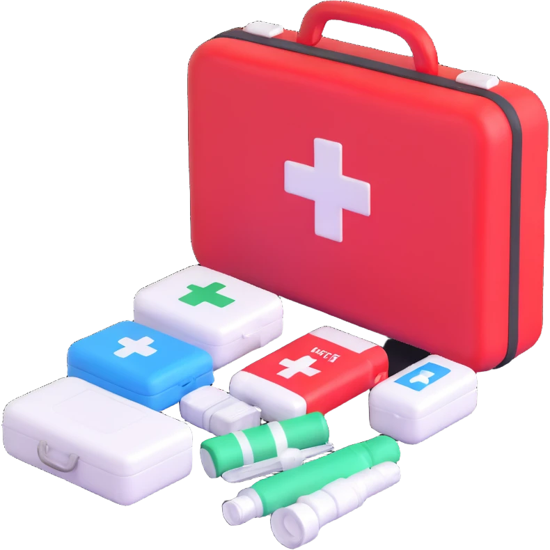 first aid kit emoji