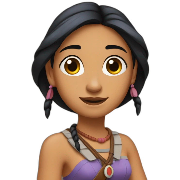 pocahontas emoji