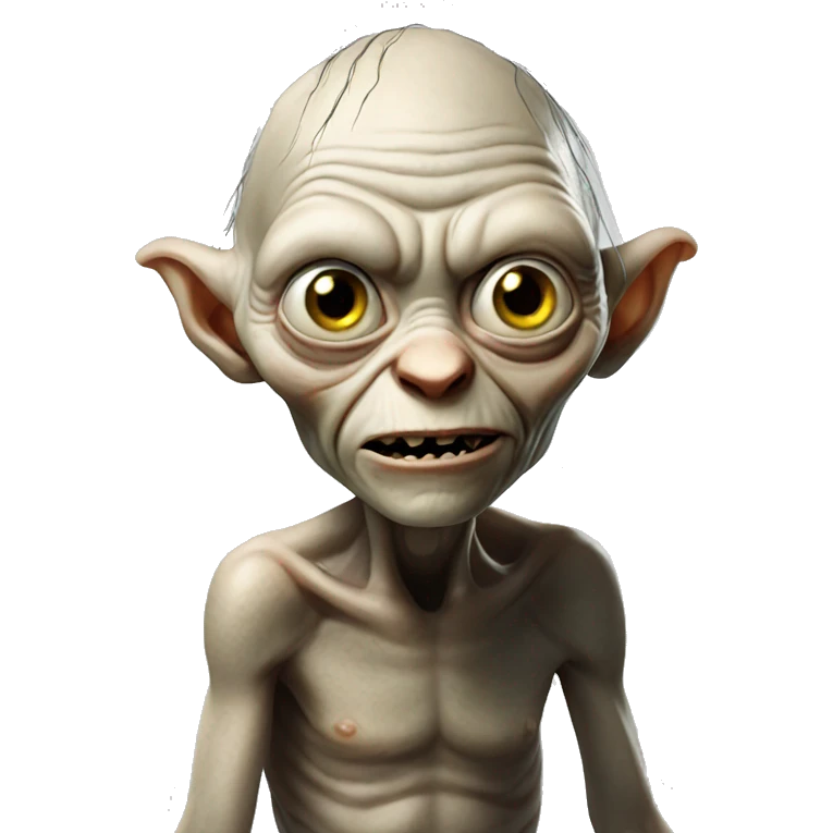 Gollum emoji