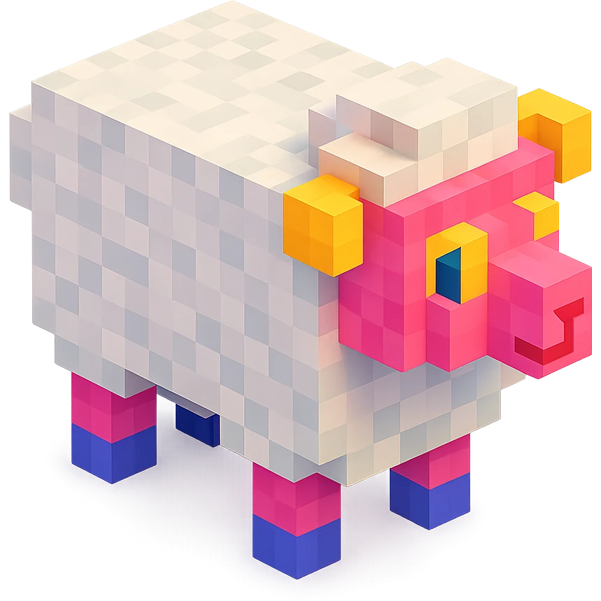 Sheep emoji