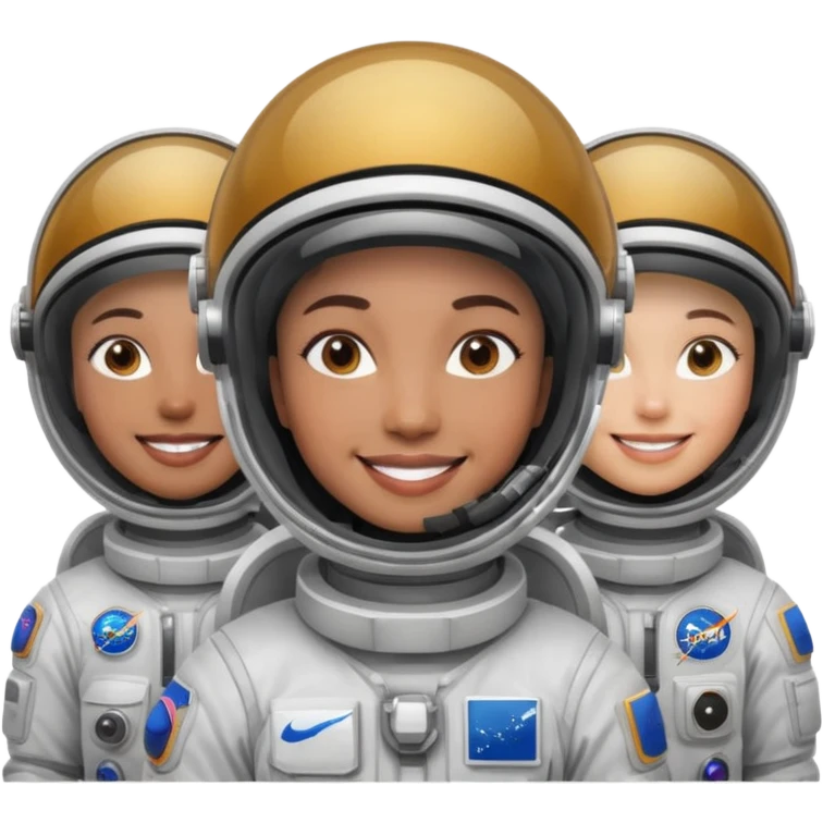 Space Station Crew emoji