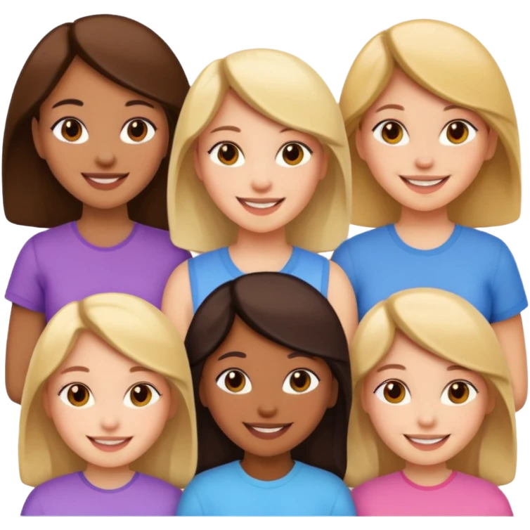 Girls emoji