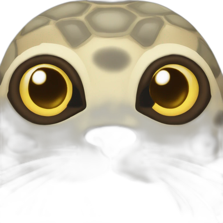 Chat pelage écailles de tortue emoji