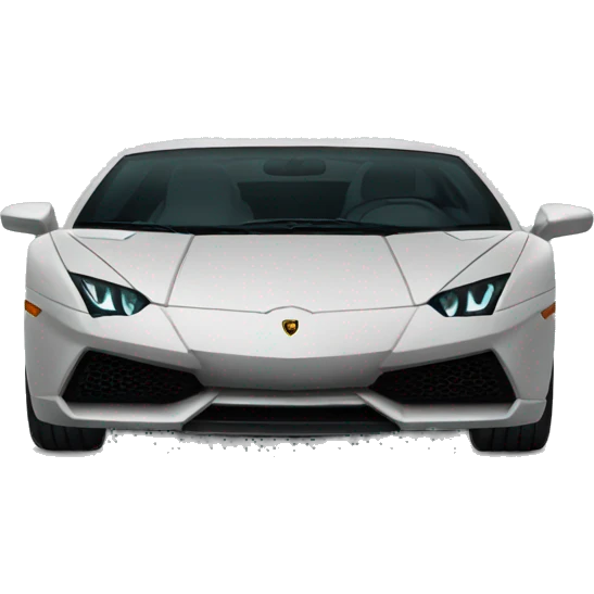 Lamborghini  emoji