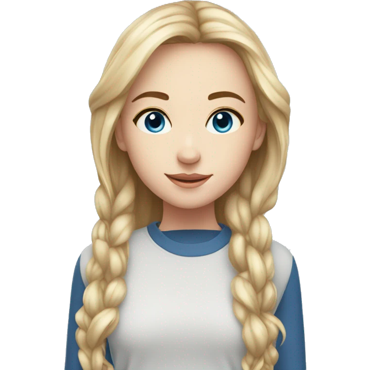 Portrait Hannah Female, Low energy	19	White	Delicate features, dreamy blue eyes, soft smile	College student, dreamy, introspective emoji