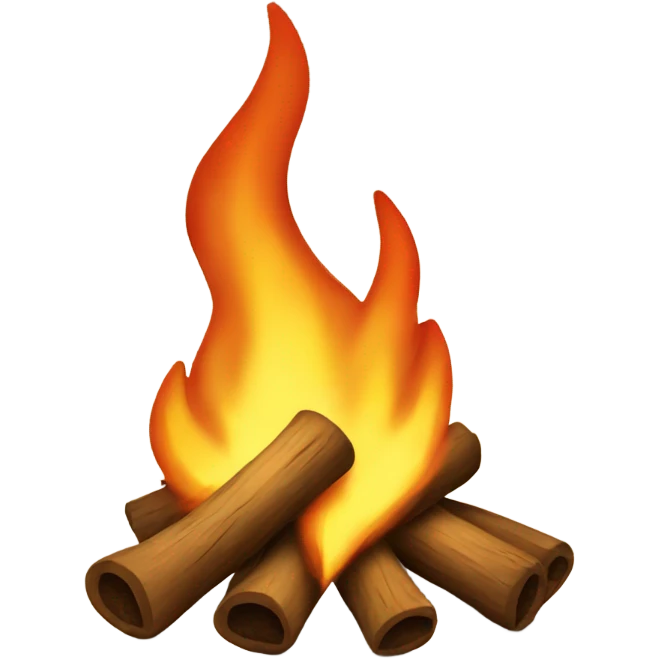 bonfire emoji