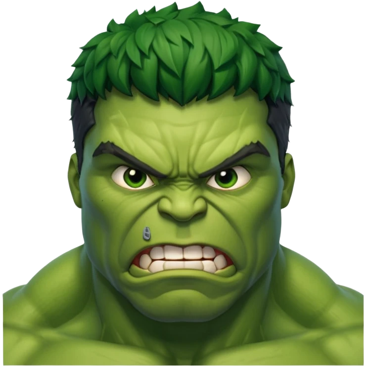 can you create the hulk emoji