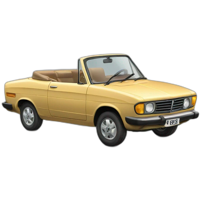 gazelle car emoji