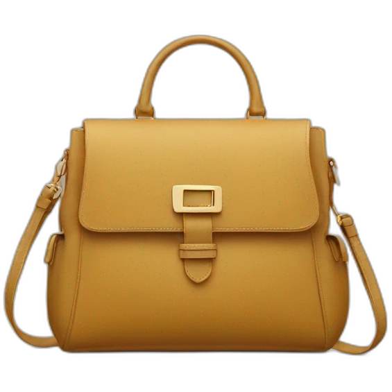 elegant bag for school emoji