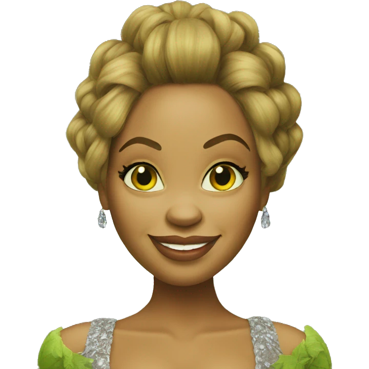 Shrek beyonce emoji