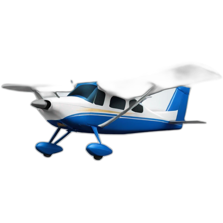 airplane cessna modelo 206 emoji