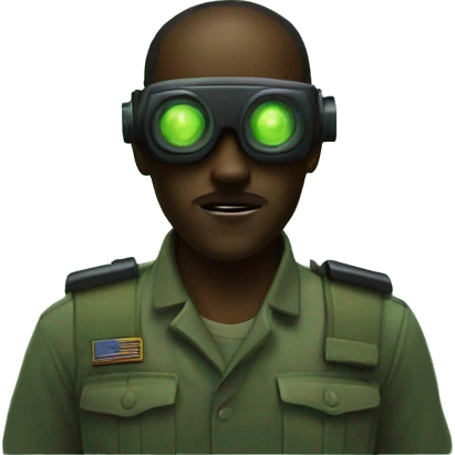 Nightvision emoji