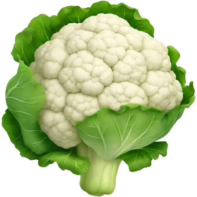 Cauliflower emoji