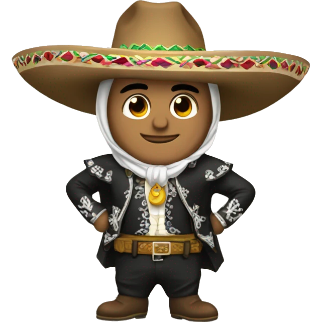 Charro echando colas  emoji