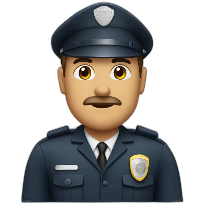 Security guard emoji