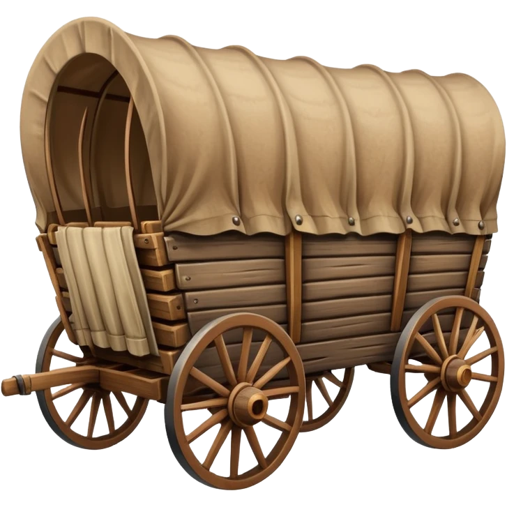 Covered wagon emoji