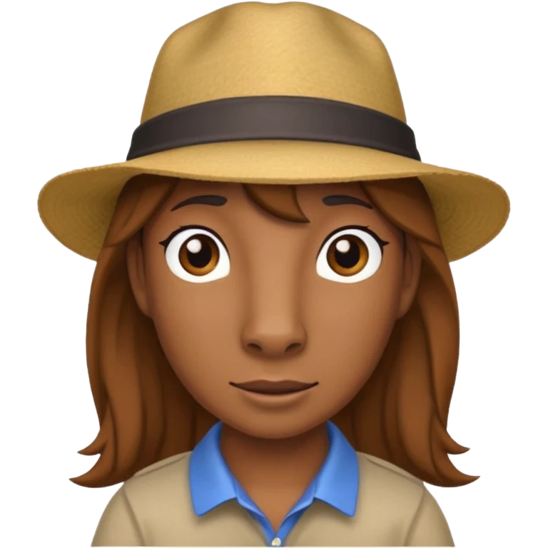 horse with hat and shirt emoji