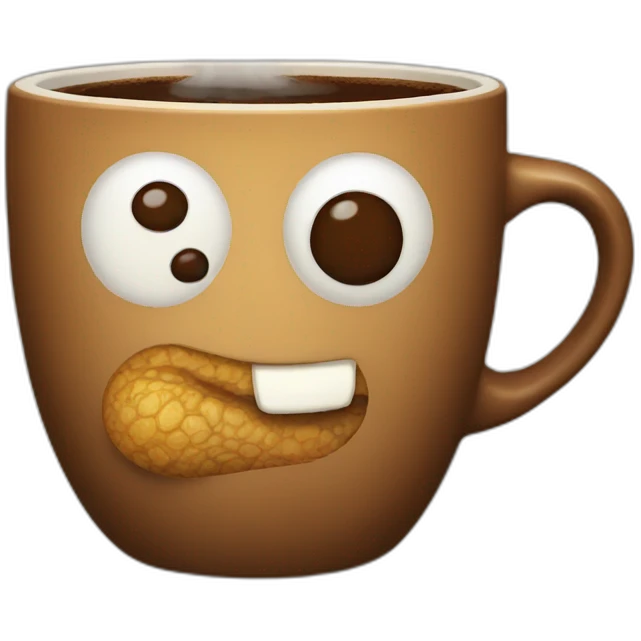 COFFEE GINGER emoji