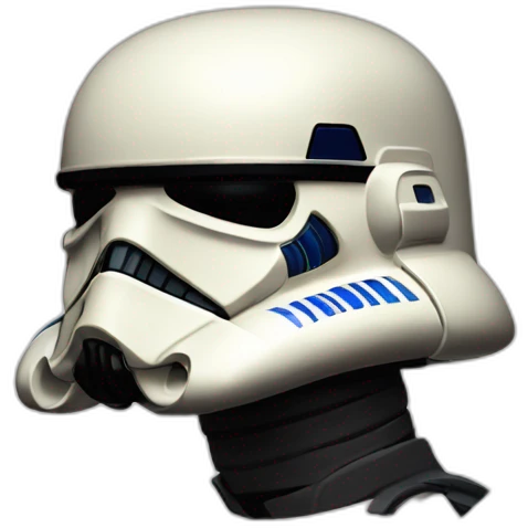 Droïde de combat star wars emoji