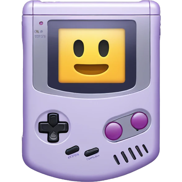 Game boy advance  emoji