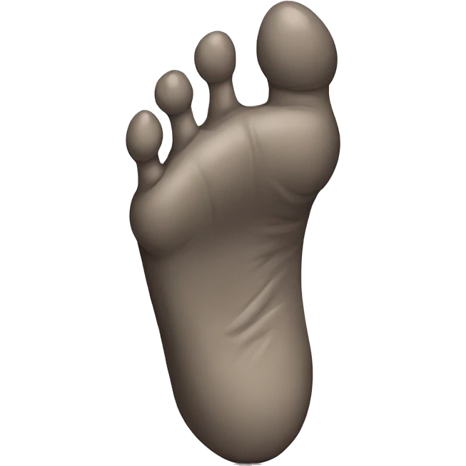 foot pain emoji