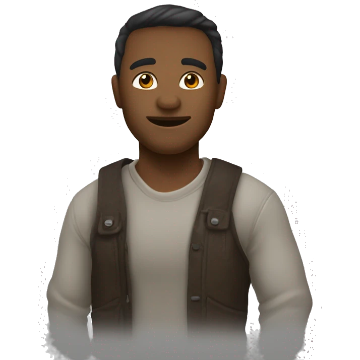 Девочка с каре чёрный карие глаза бледная кожа emoji