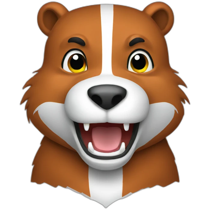 Oregon state university beaver emoji
