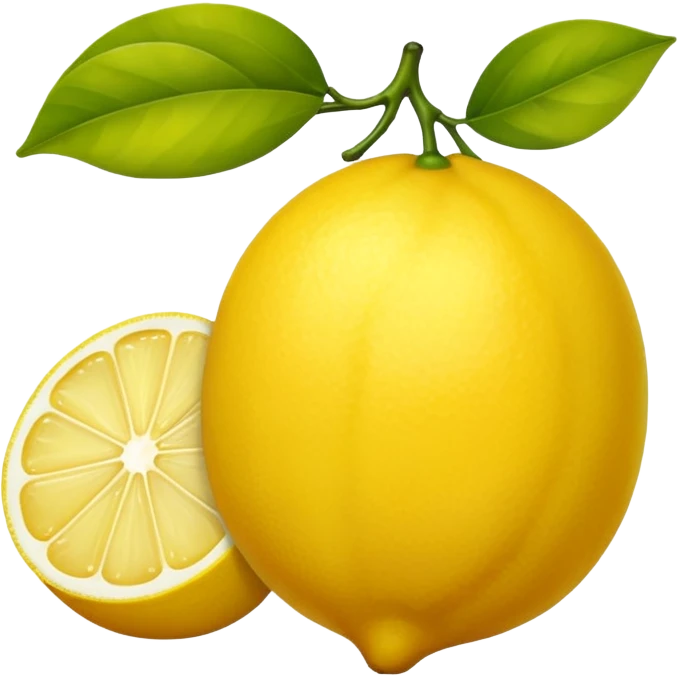 lemon emoji