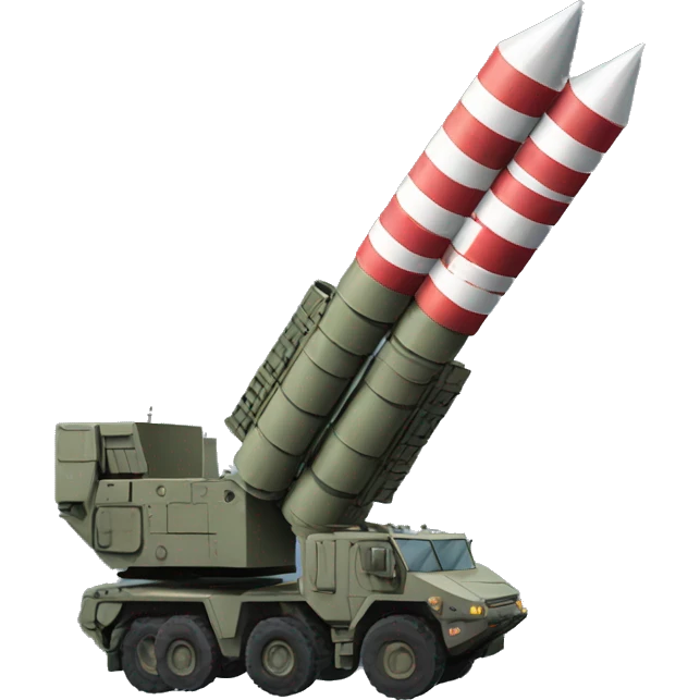 patriot missile launcher emoji