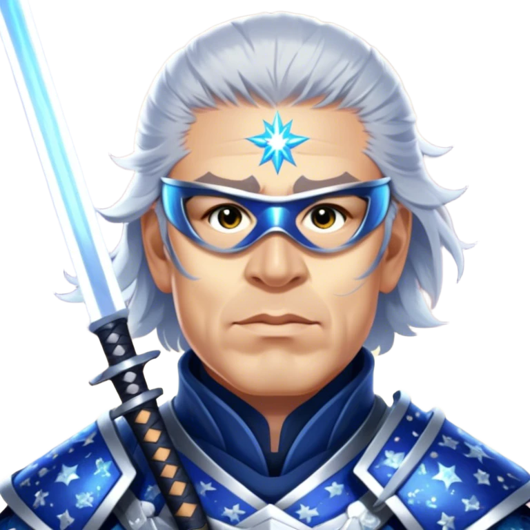 Celestial Samurai emoji