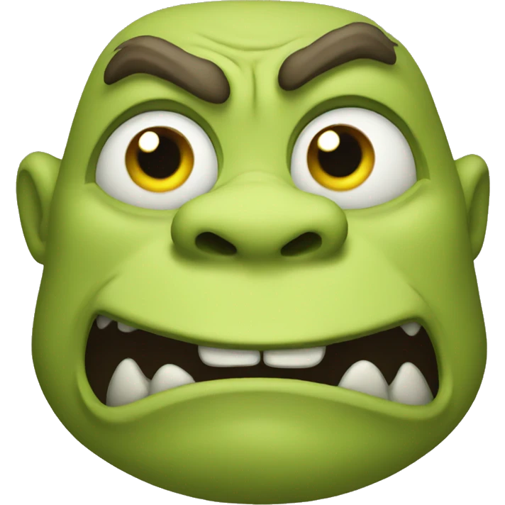 ogre emoji