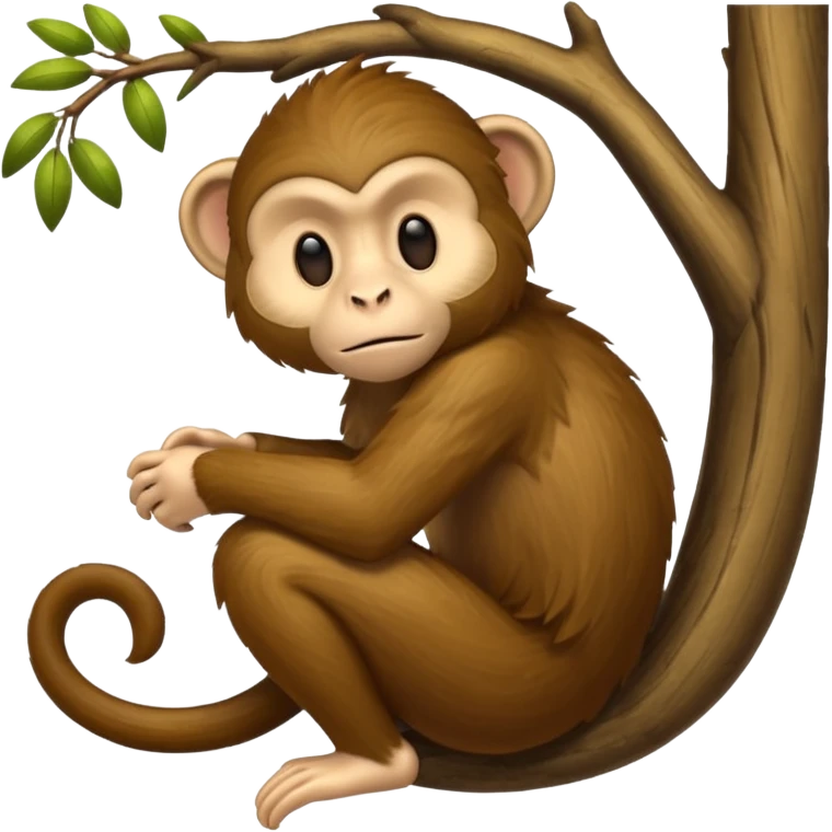 Fisher monkey emoji