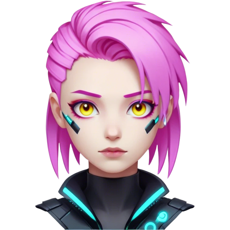 cyberpunk avatar emoji