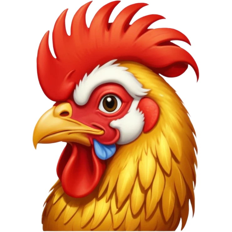 Hostess rooster emoji