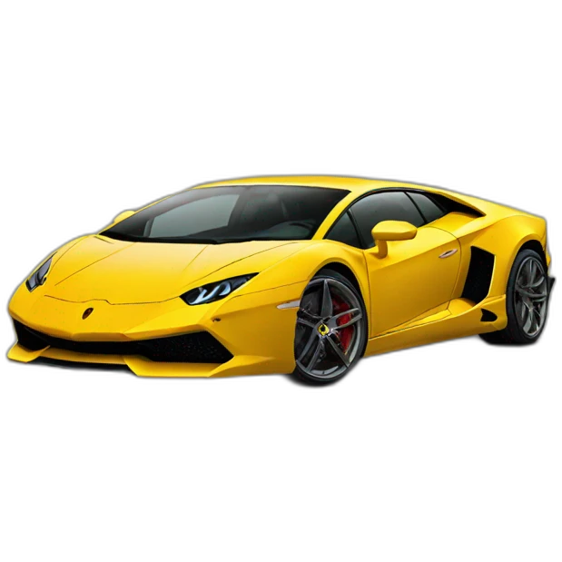 Lamborghini emoji