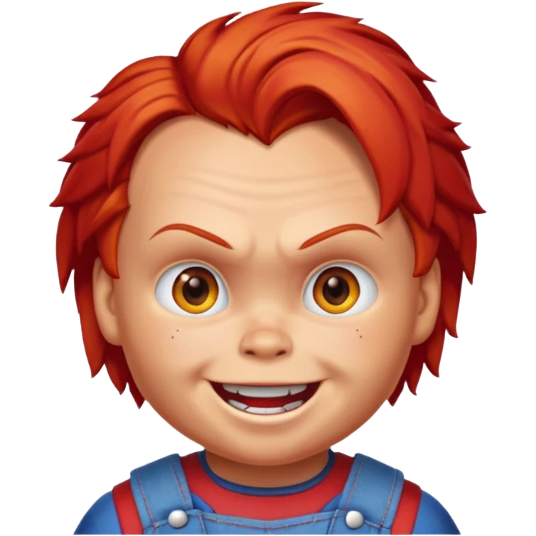 Un emojin de chuky emoji